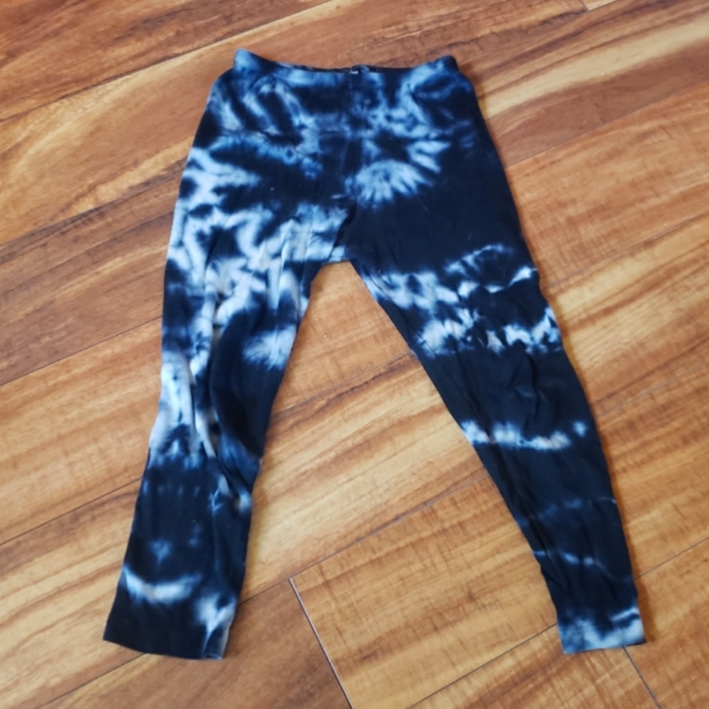 Mignome made in USA tie dye legging stretch kids
